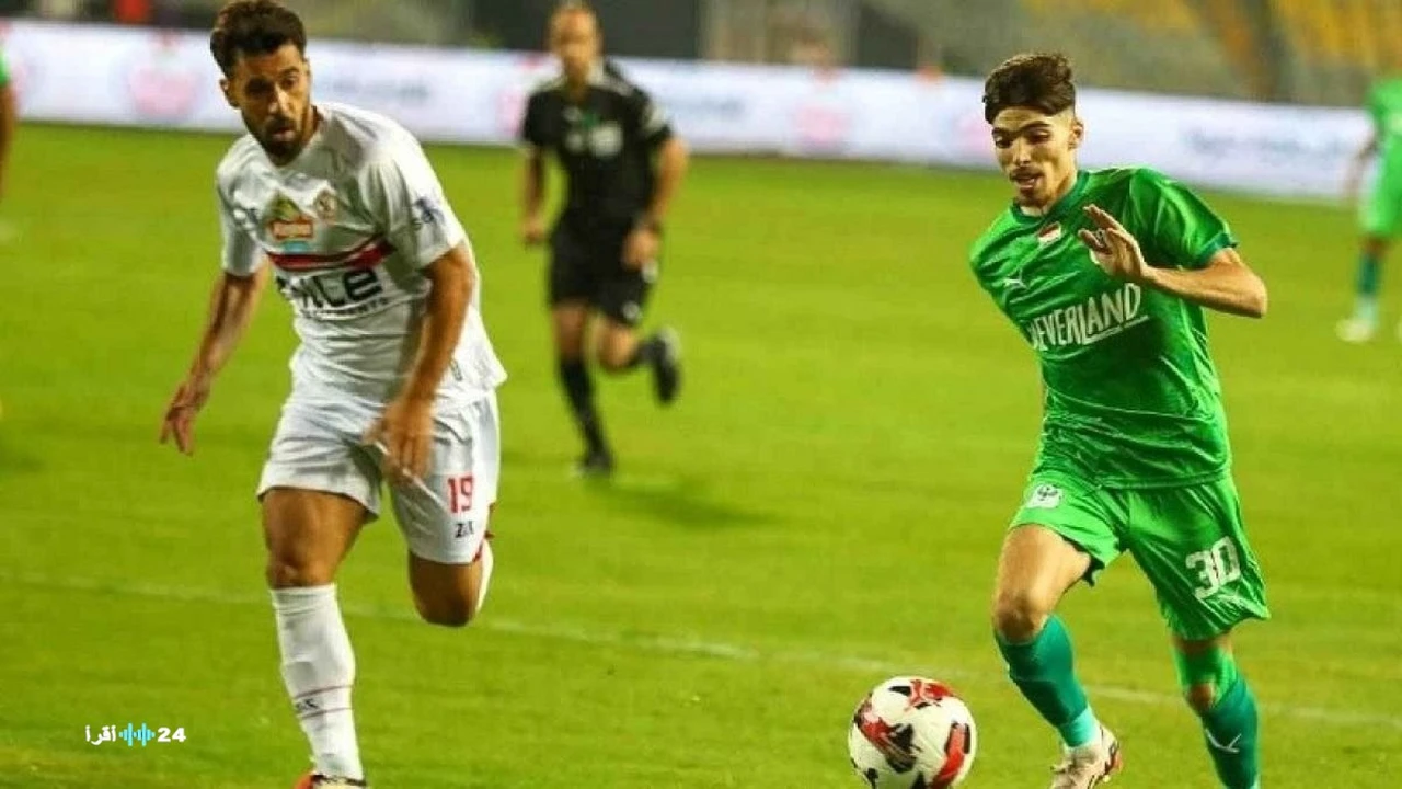 توقيت مواجهة الزمالك والمصري في نهائي الدوري المصري المرتقب بين الفريقين